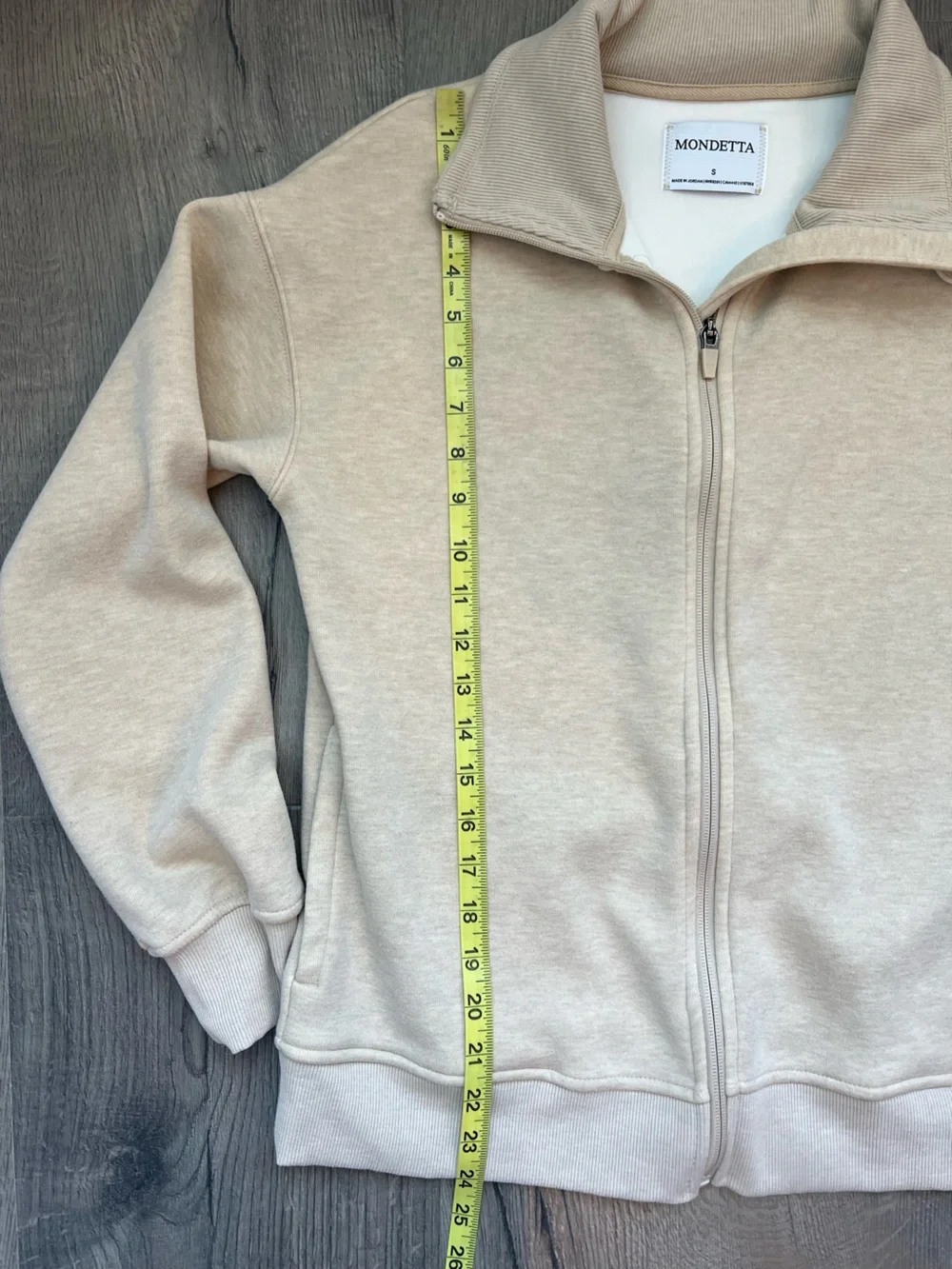 Mondetta Beige Zip-Up Jacket & pants set - Picture 6 of 11